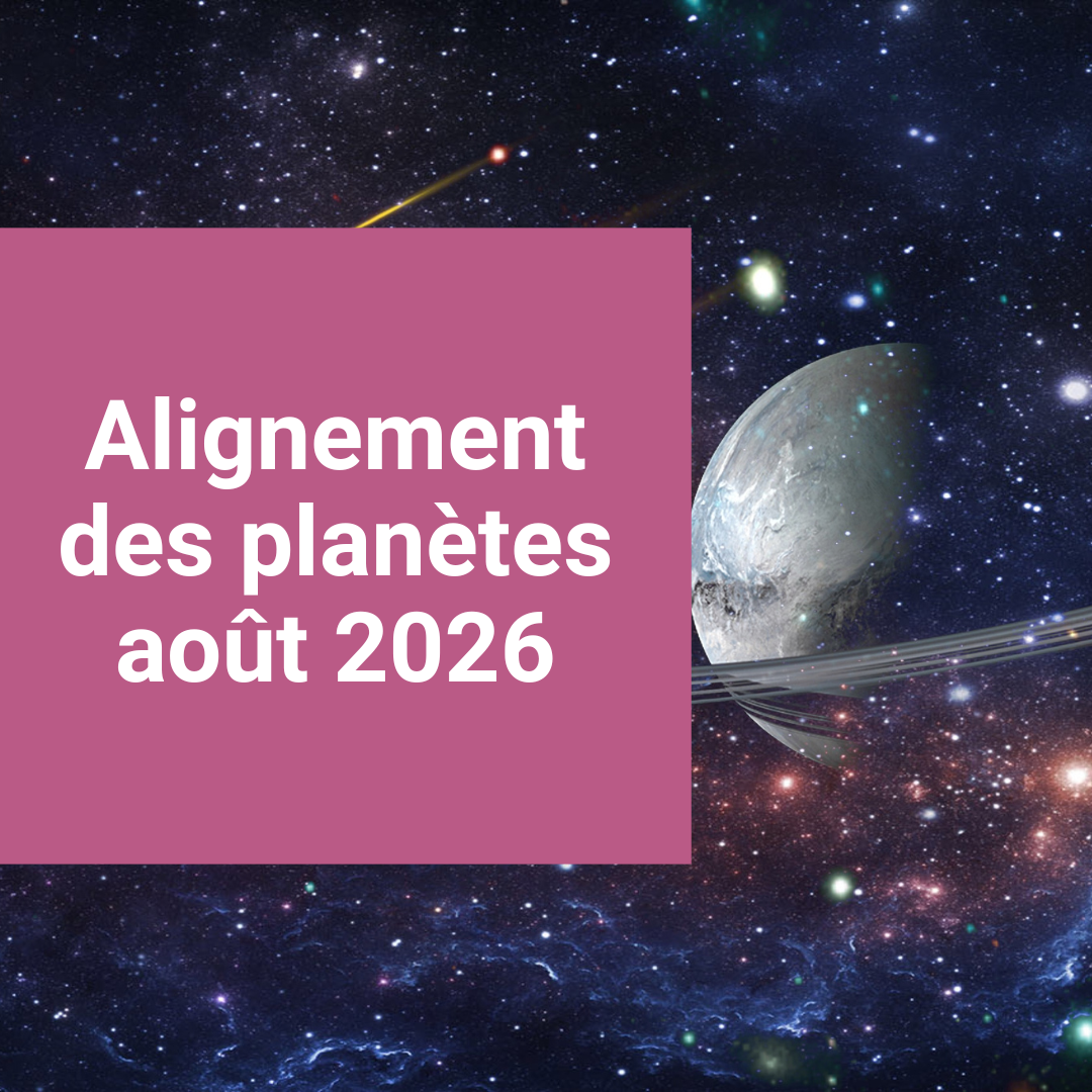 You are currently viewing Alignement des planètes aout 2026